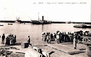 Oran - Depart du Russie